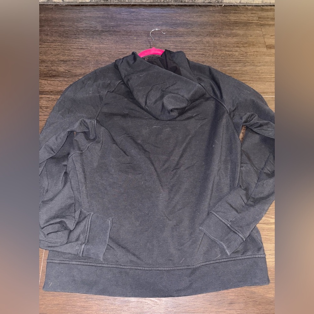 Lululemon city sweat full zip hoodie black size large - Picture 7 of 8